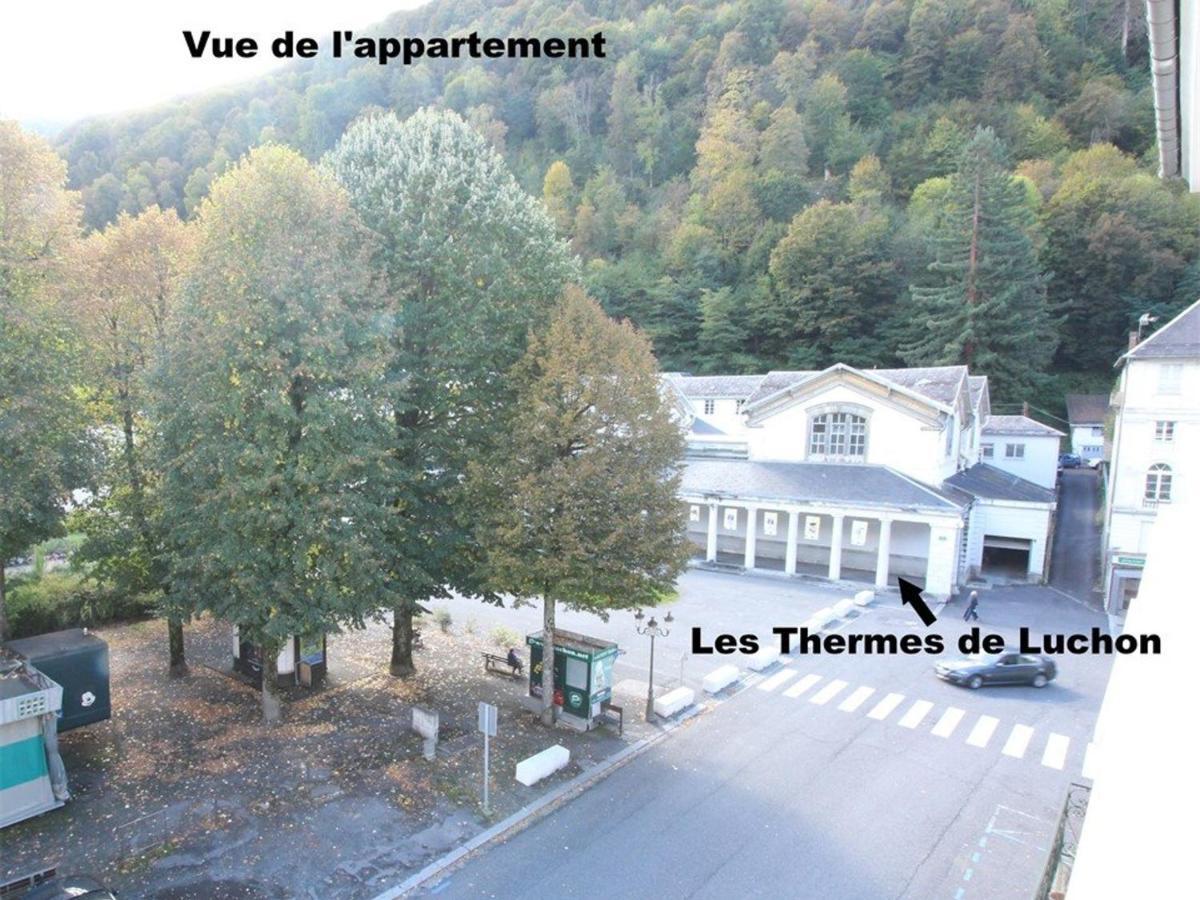 Studio Au Centre Avec Ascenseur Et Animaux Admis - Fr-1-313-163 Bagnères-de-Luchon Exterior foto